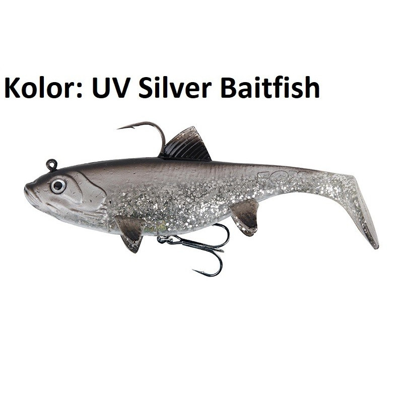 Wobler FoxRage Replicant 18 cm 14cm UV Firetiger