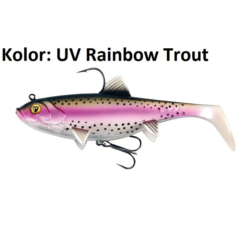 Wobler FoxRage Replicant 18 cm 14cm UV Firetiger