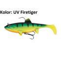 Wobler FoxRage Replicant 18 cm 14cm UV Firetiger