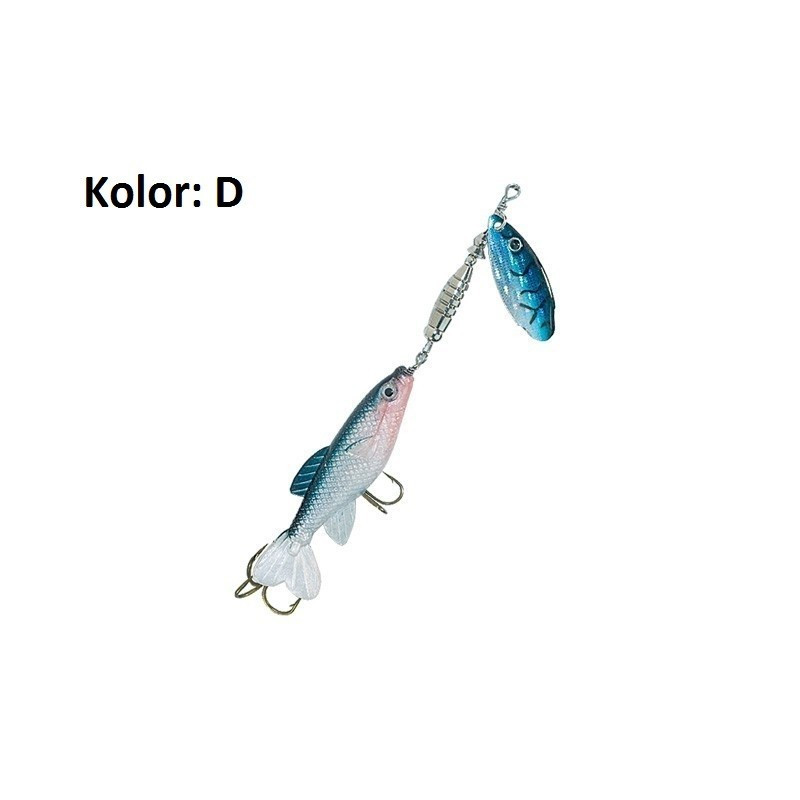 Błystka obrotowa Jaxon HR Rotus Minnow 13g roz.2 A