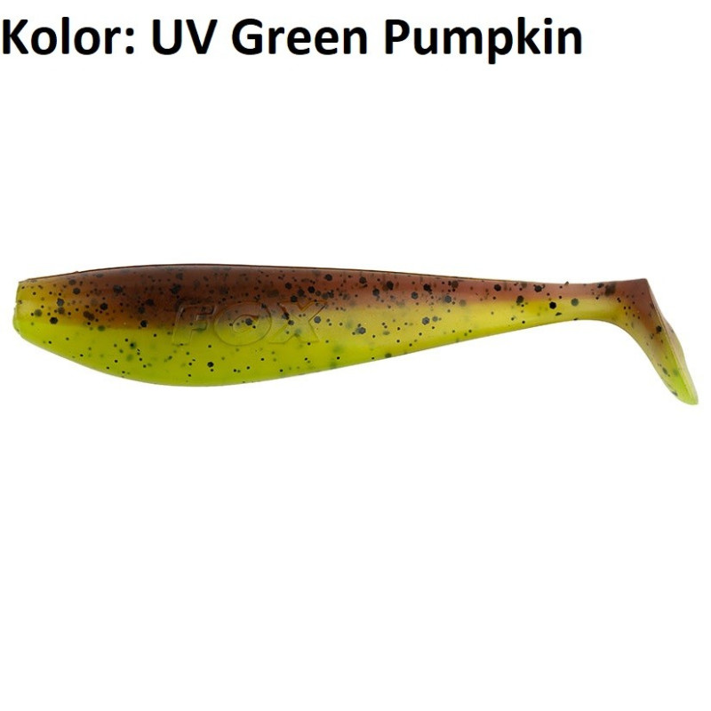 Przynęta FoxRage Ultra UV Zander Pro Shad 10cm UV Green Pumpkin Przynęta FoxRage Ultra UV Zander Pro Shad 10cm UV Green Pumpkin