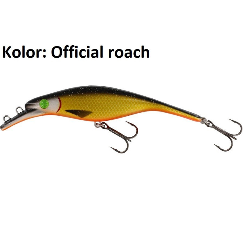 Przynęta Westin Platypus Crankbait Wolno Pływający 16cm bling perch Przynęta Westin Platypus Crankbait Wolno Pływający 16cm bling perch