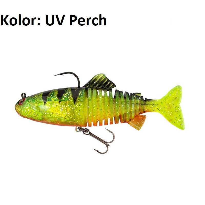 Przynęta FoxRage Replicant Jointed Legend Colours 23 cm UV Silver Baitfish Przynęta FoxRage Replicant Jointed Legend Colours 23 cm UV Silver Baitfish