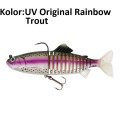 Przynęta FoxRage Replicant Jointed Legend Colours 23 cm UV Silver Baitfish Przynęta FoxRage Replicant Jointed Legend Colours 23 cm UV Silver Baitfish
