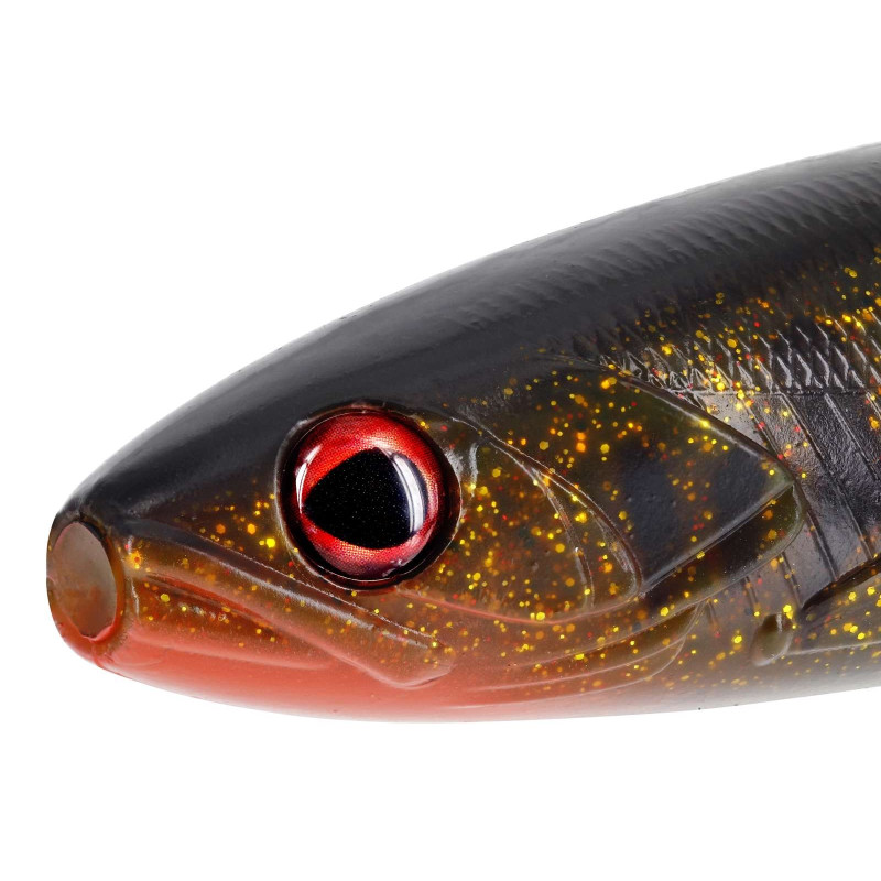 Przynęta Westin BullTeez Curtail P081 14 cm black/chartreuse Przynęta Westin BullTeez Curtail P081 14 cm black/chartreuse