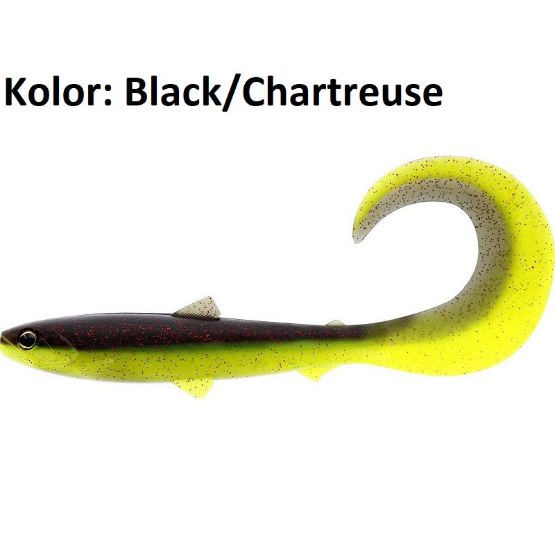 Przynęta Westin BullTeez Curtail P081 14 cm black/chartreuse Przynęta Westin BullTeez Curtail P081 14 cm black/chartreuse