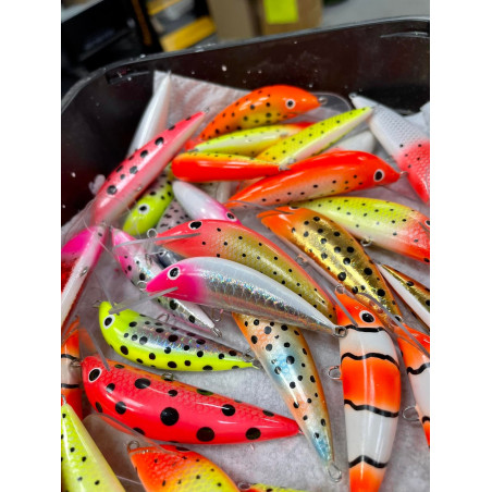 Wobler Siudak Rods & Lures trociowy losowy