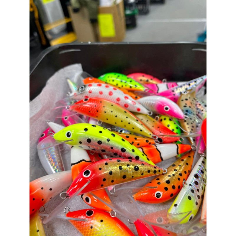 Wobler Siudak Rods & Lures trociowy losowy Wobler Siudak Rods & Lures trociowy losowy