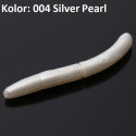 Przynęta Libra Lures Fatty D'Worm 7,5cm silver pearl Przynęta Libra Lures Fatty D'Worm 7,5cm silver pearl