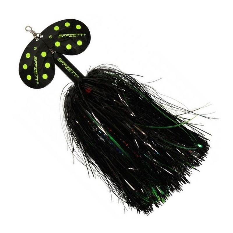 Błystka DAM Effzett Pike Rattlin\' Spinner 40g Błystka DAM Effzett Pike Rattlin\' Spinner 40g