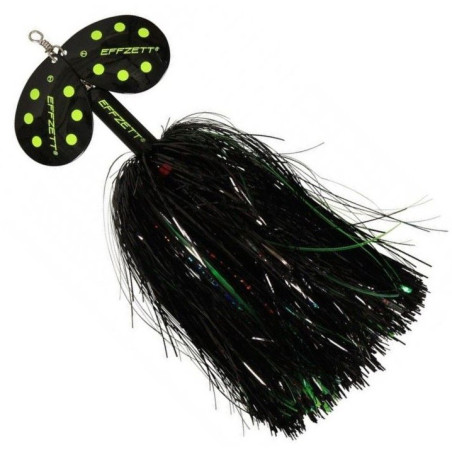 Błystka DAM Effzett Pike Rattlin\' Spinner 40g