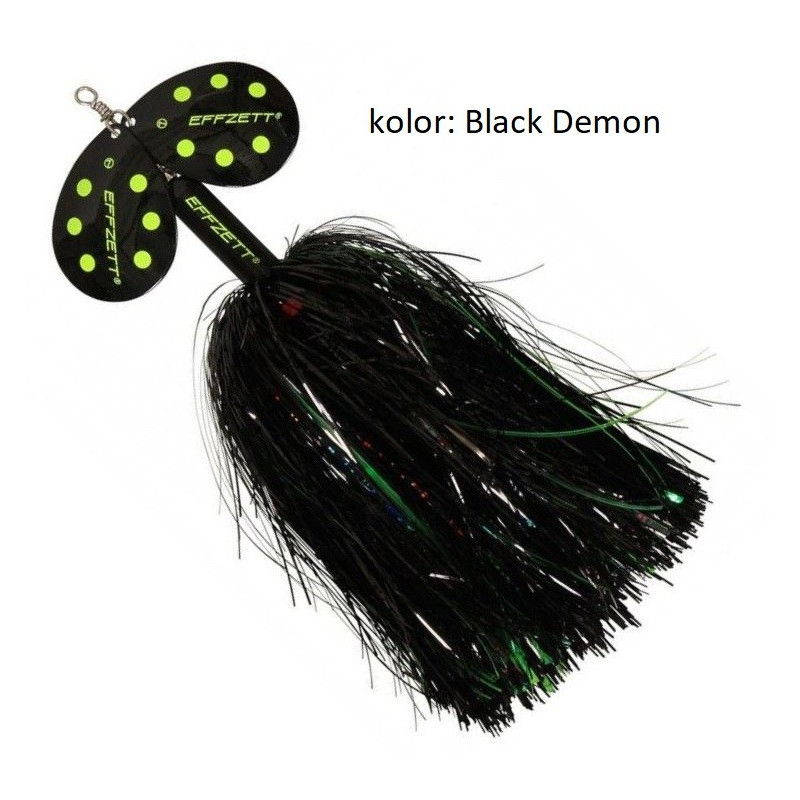 Błystka DAM Effzett Pike Rattlin\' Spinner 40g Błystka DAM Effzett Pike Rattlin\' Spinner 40g