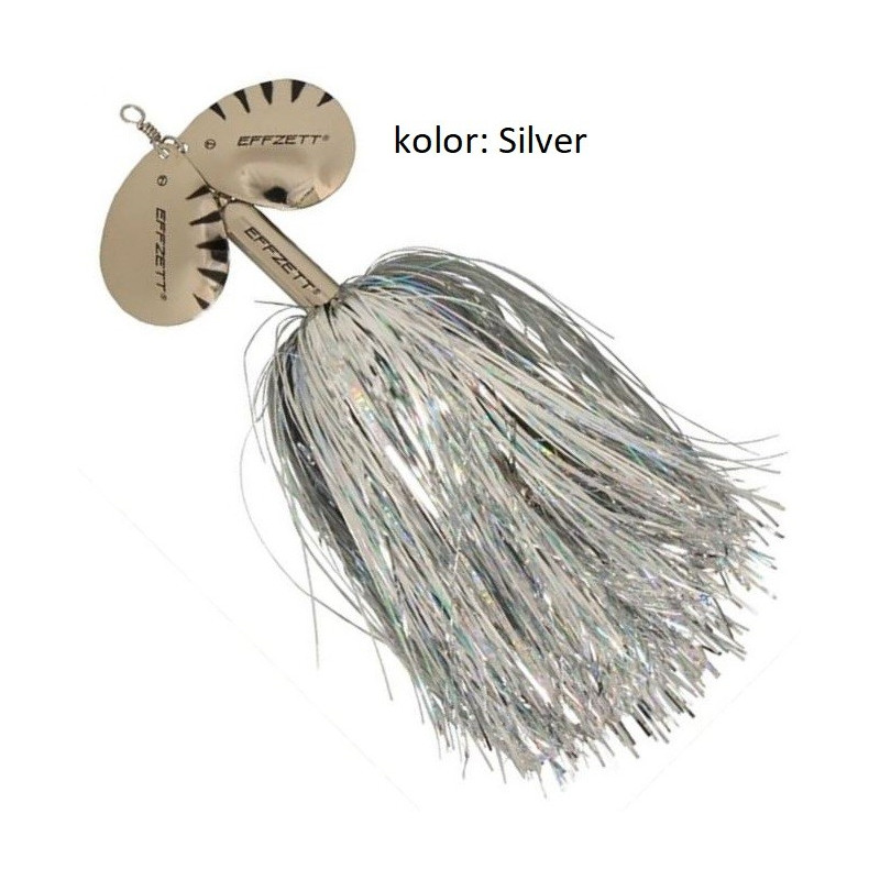 Błystka DAM Effzett Pike Rattlin\' Spinner 40g Błystka DAM Effzett Pike Rattlin\' Spinner 40g