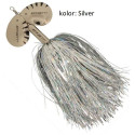 Błystka Effzett Pike Rattlin' Spinner 40g silver DAM Błystka Effzett Pike Rattlin' Spinner 40g silver DAM