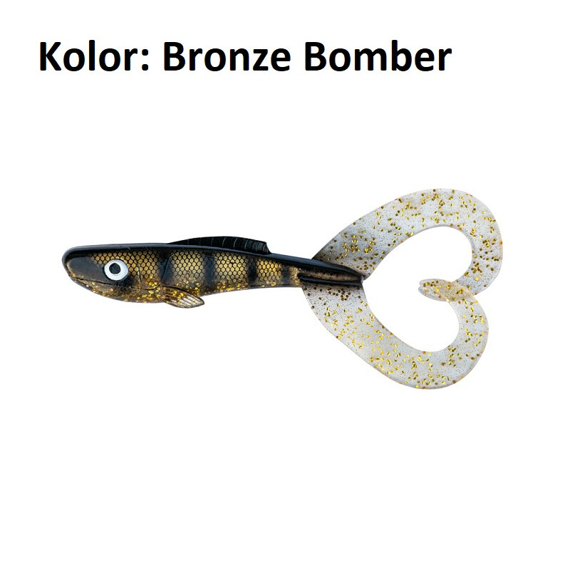 Przynęta Abu Garcia Beast Twin Tail 17 cm Bronze Bomber Przynęta Abu Garcia Beast Twin Tail 17 cm Bronze Bomber