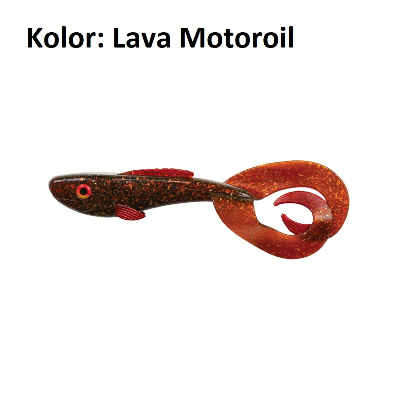 Przynęta Abu Garcia Beast Twin Tail 17 cm Lava Motoroil Przynęta Abu Garcia Beast Twin Tail 17 cm Lava Motoroil