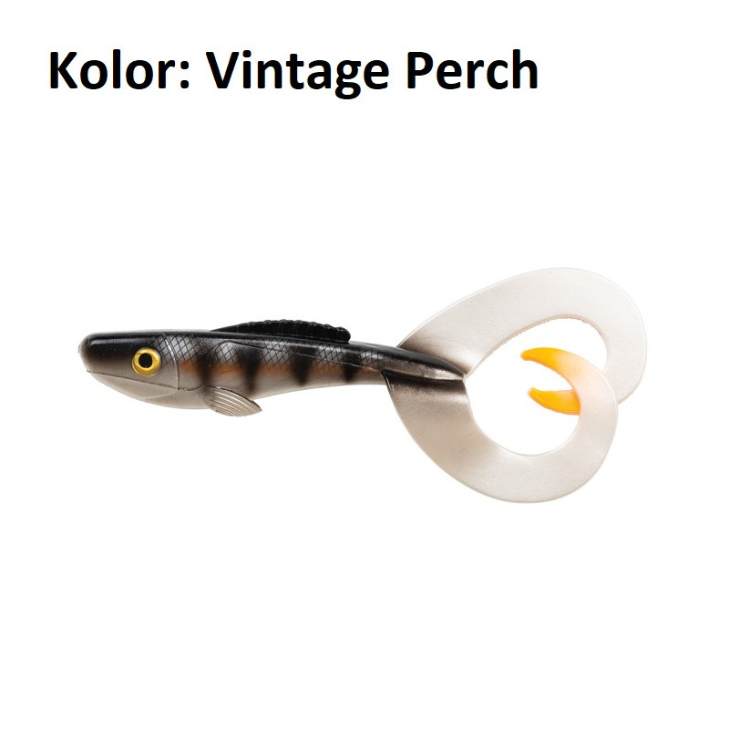 Przynęta Abu Garcia Beast Twin Tail 17 cm Vintage Perch Przynęta Abu Garcia Beast Twin Tail 17 cm Vintage Perch
