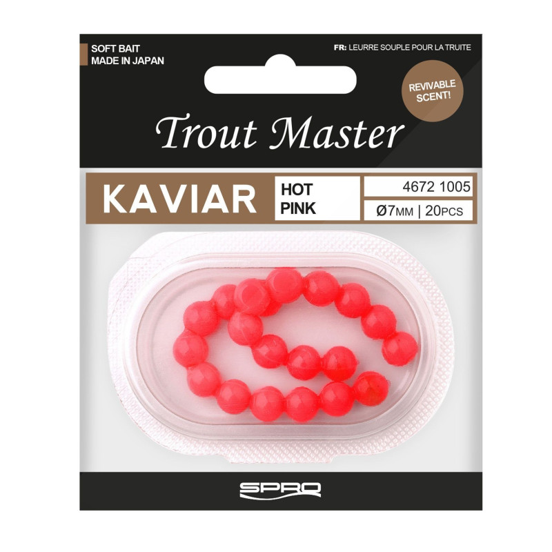 Przynęta Trout Master Kaviar Salmon EGG Przynęta Trout Master Kaviar Salmon EGG