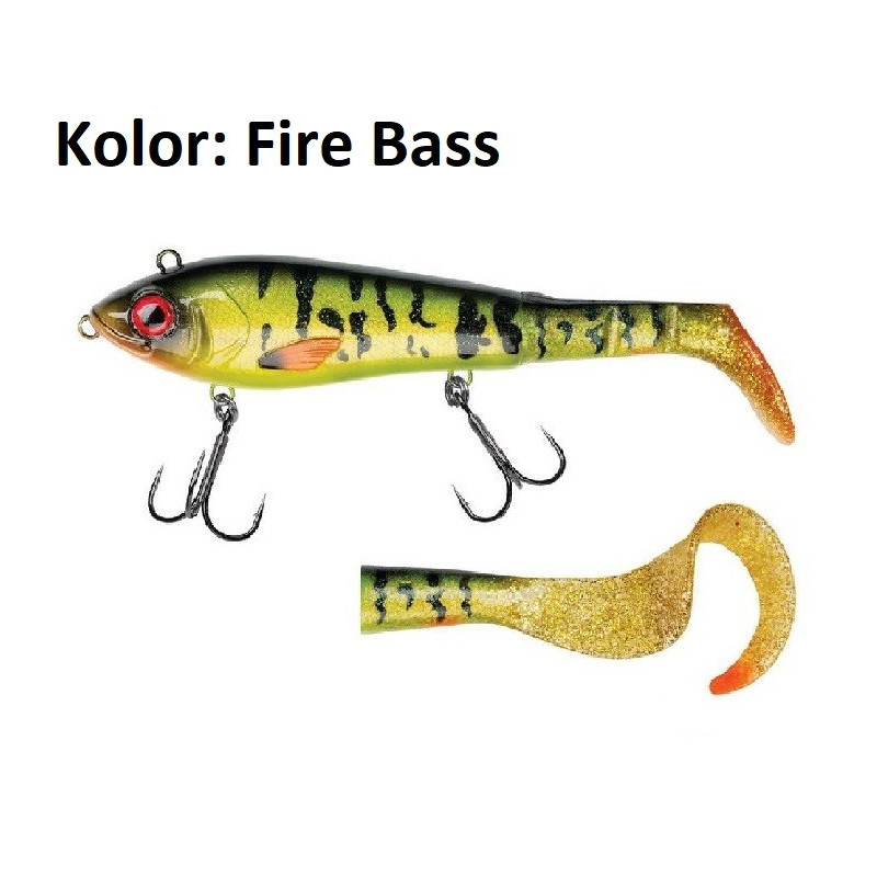 Przynęta Abu Garcia Svartzonker McHybrid 20 cm Fire Bass Przynęta Abu Garcia Svartzonker McHybrid 20 cm Fire Bass