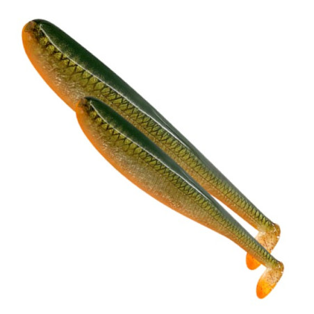 Przynęta Savage Gear Monster Shad 18 cm blue silver UV Przynęta Savage Gear Monster Shad 18 cm blue silver UV