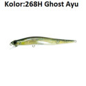 Wobler DAMIKI SLIMJACK 110 11cm 268H Ghost Ayu