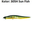 Wobler DAMIKI SLIMJACK 110 11cm 305H Sun Fish