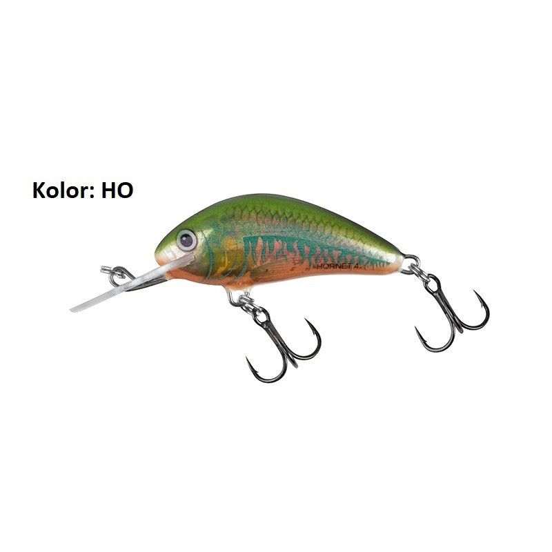 Wobler Salmo Hornet H4S 4cm Holo Super Bleak Wobler Salmo Hornet H4S 4cm Holo Super Bleak