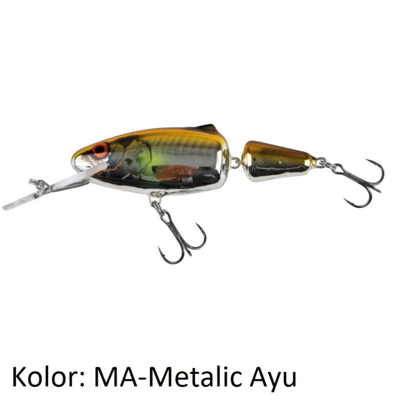 Wobler Salmo Frisky FR7DR 7cm RPH Wobler Salmo Frisky FR7DR 7cm RPH