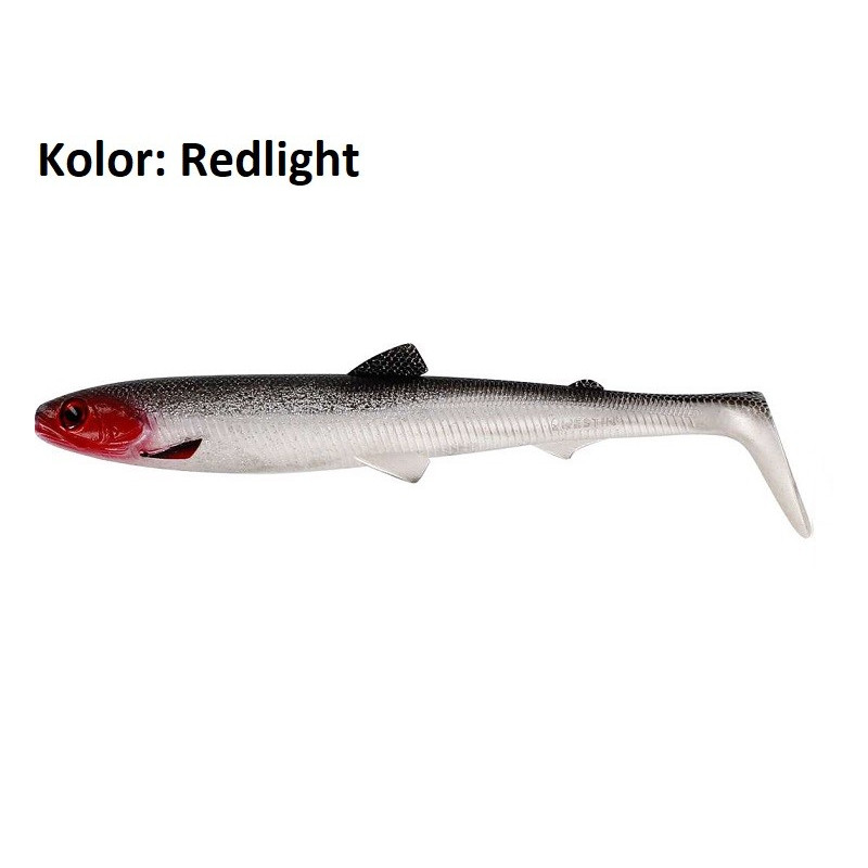 Przynęta Westin BullTeez Shadtail 18cm redlight Przynęta Westin BullTeez Shadtail 18cm redlight