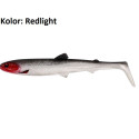 Przynęta Westin BullTeez Shadtail 24cm redlight Przynęta Westin BullTeez Shadtail 24cm redlight