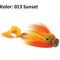 Przynęta Strike Pro Mysz Miuras Mouse Big 23cm 013 SUNSET Przynęta Strike Pro Mysz Miuras Mouse Big 23cm 013 SUNSET