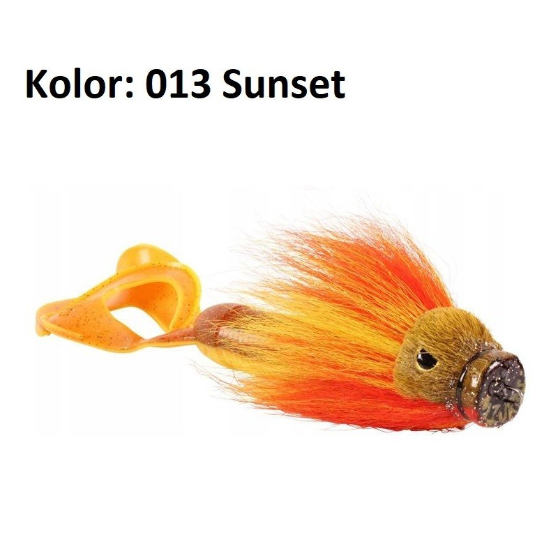 Przynęta Strike Pro Mysz Miuras Mouse Big 23cm 013 SUNSET Przynęta Strike Pro Mysz Miuras Mouse Big 23cm 013 SUNSET