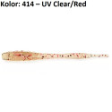 Przynęta Fishup Aji Scaly 2,3" 5,8cm 414 – UV Clear/Red Przynęta Fishup Aji Scaly 2,3" 5,8cm 414 – UV Clear/Red