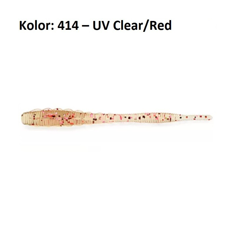Przynęta Fishup Aji Scaly 2,3" 5,8cm 414 – UV Clear/Red Przynęta Fishup Aji Scaly 2,3" 5,8cm 414 – UV Clear/Red