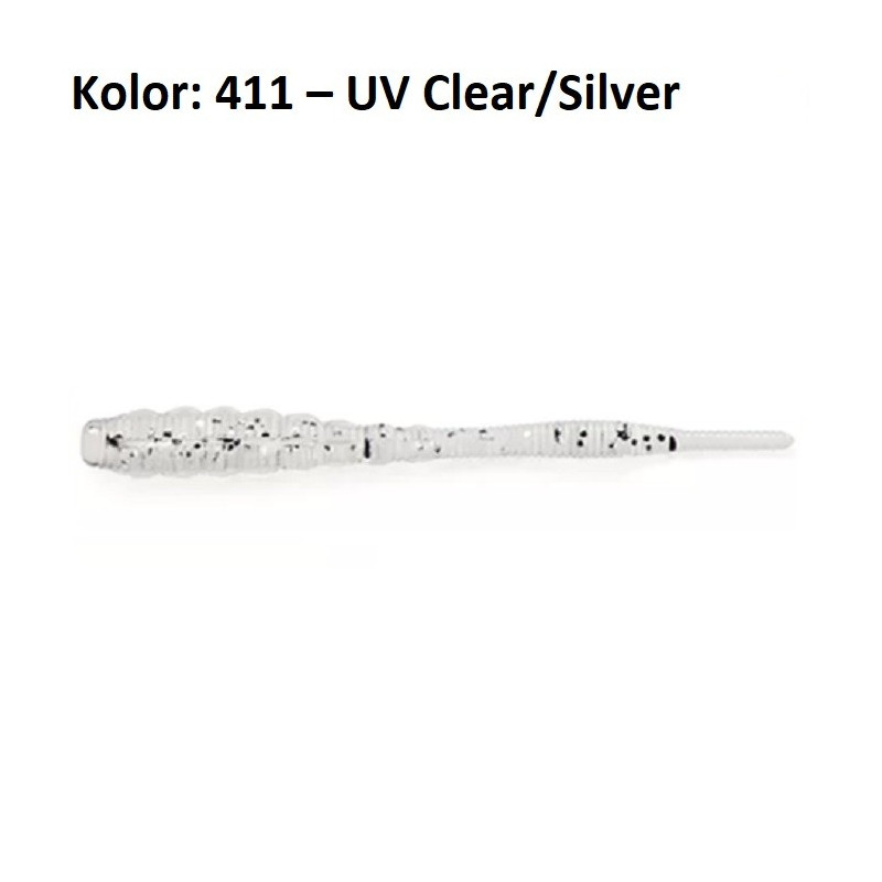 Przynęta Fishup Aji Scaly 2,3" 5,8cm 414 – UV Clear/Red Przynęta Fishup Aji Scaly 2,3" 5,8cm 414 – UV Clear/Red