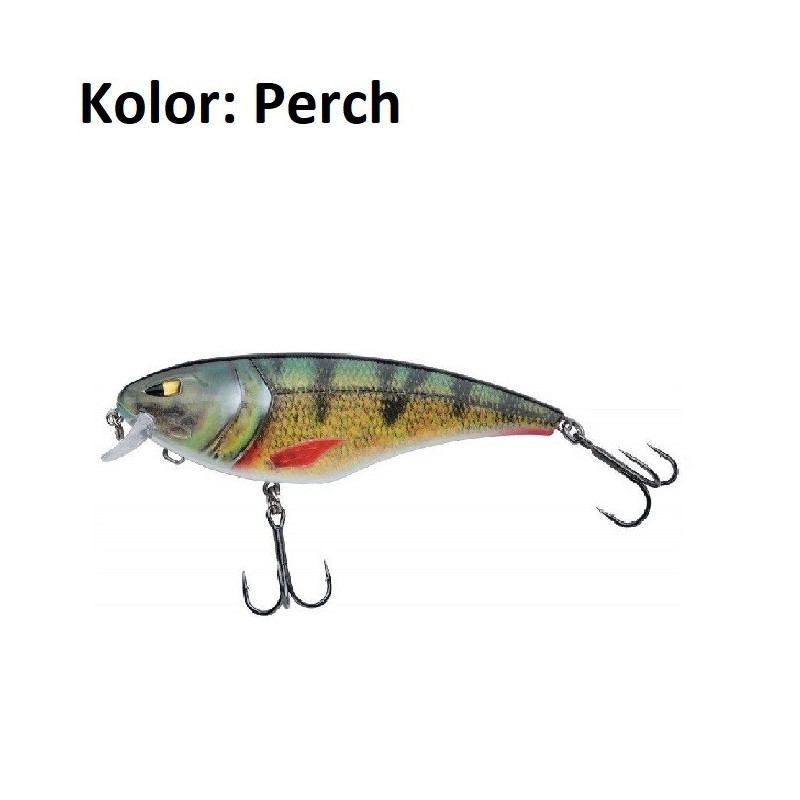 Wobler Berkley Zilla Flanker 11 cm brown trout Wobler Berkley Zilla Flanker 11 cm brown trout