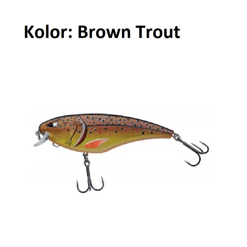 Wobler Berkley Zilla Flanker 11 cm Perch