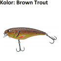 Wobler Berkley Zilla Flanker 11 cm brown trout Wobler Berkley Zilla Flanker 11 cm brown trout