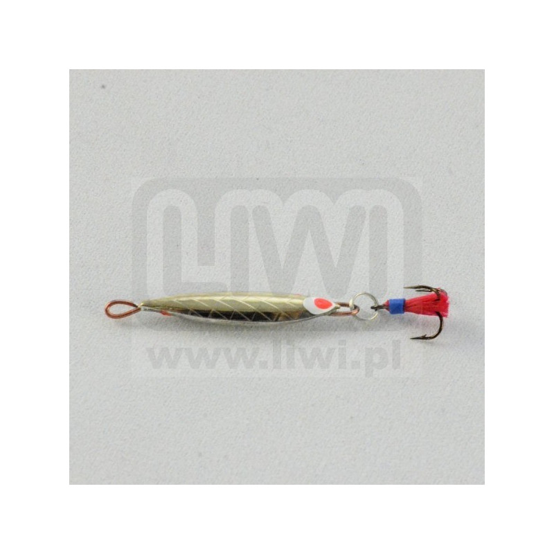 Błystka podlodowa Liwi B1 wybierany losowo Błystka podlodowa Liwi B1 wybierany losowo