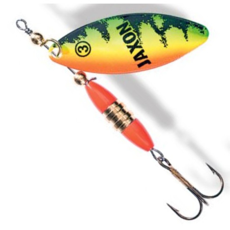Błystka obrotowa Jaxon HS Garon Fire 9g Błystka obrotowa Jaxon HS Garon Fire 9g