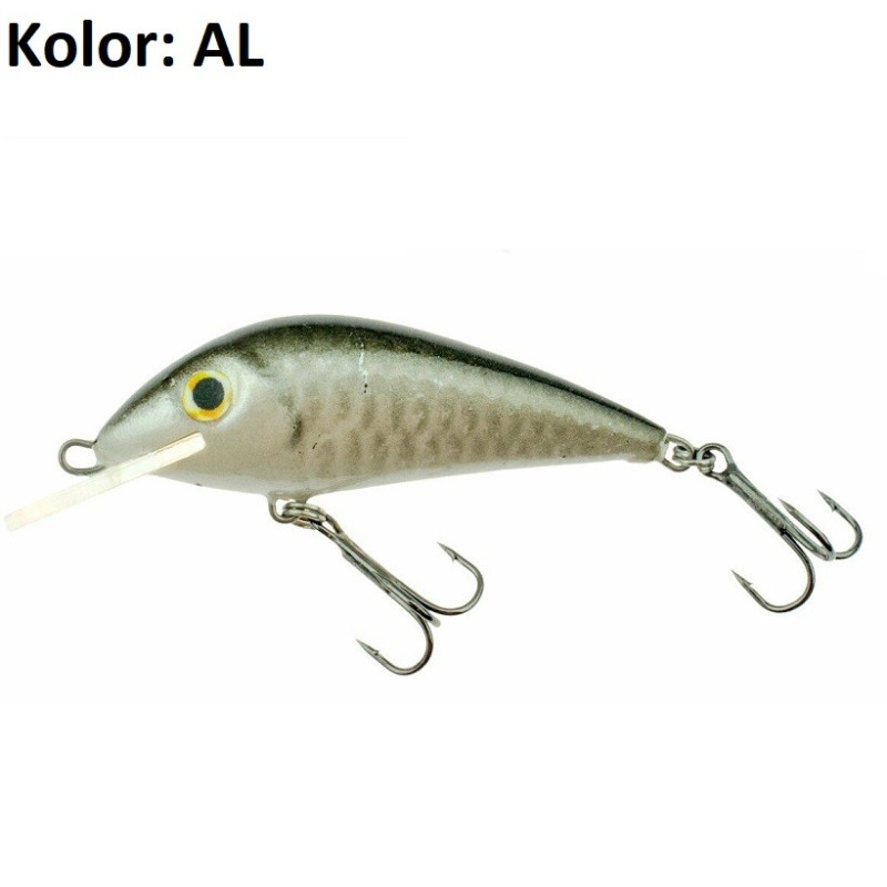 Wobler Hunter Lider 5,3 cm i 6,3 cm al Wobler Hunter Lider 5,3 cm i 6,3 cm al