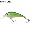 Wobler Hunter Lider 5,3 cm i 6,3 cm OLIV Wobler Hunter Lider 5,3 cm i 6,3 cm OLIV