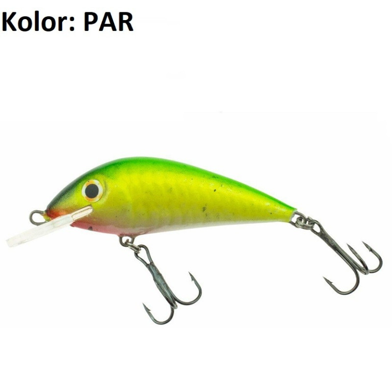 Wobler Hunter Lider 5,3 cm i 6,3 cm al Wobler Hunter Lider 5,3 cm i 6,3 cm al