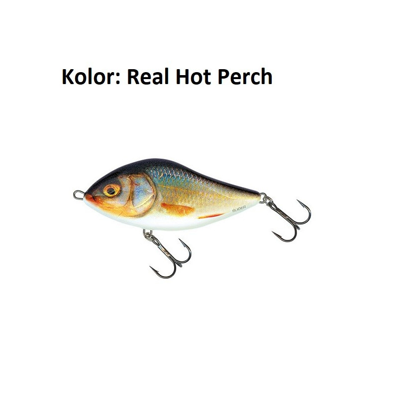Wobler Salmo Slider SD16S Limited 16cm Real Hot Perch Wobler Salmo Slider SD16S Limited 16cm Real Hot Perch