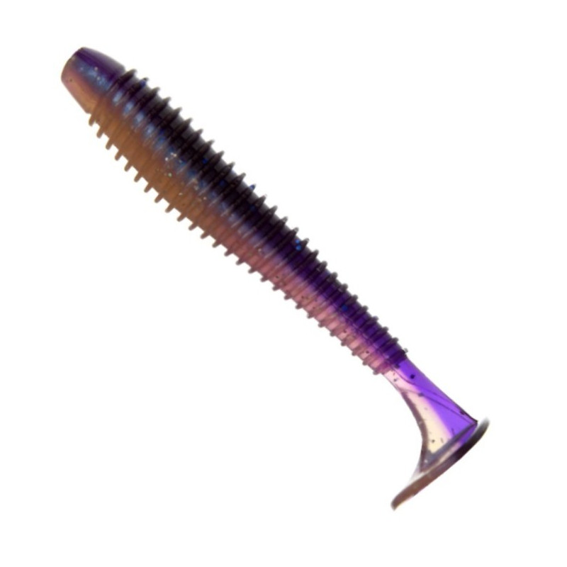 Riper Mystic Fish Fat 2,8" 7cm 0531 VIOLET/PEARL WHITE Flagman Riper Mystic Fish Fat 2,8" 7cm 0531 VIOLET/PEARL WHITE Flagman