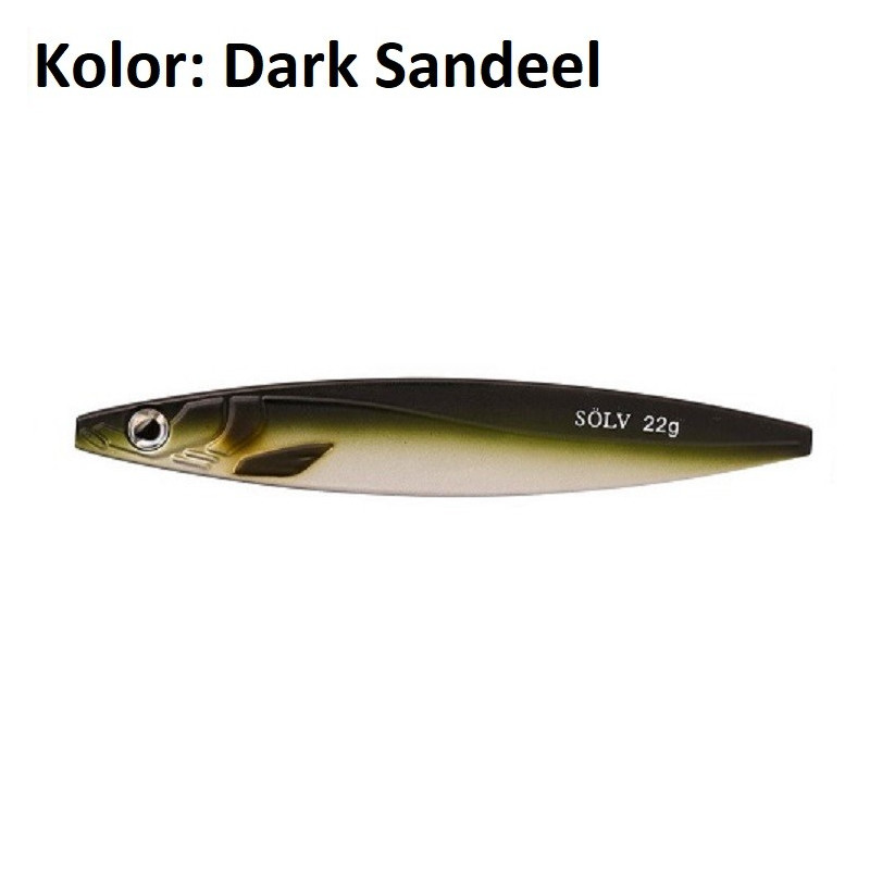 Przynęta Abu Garcia Sölv SKÄRR 12g dark sandeel Przynęta Abu Garcia Sölv SKÄRR 12g dark sandeel