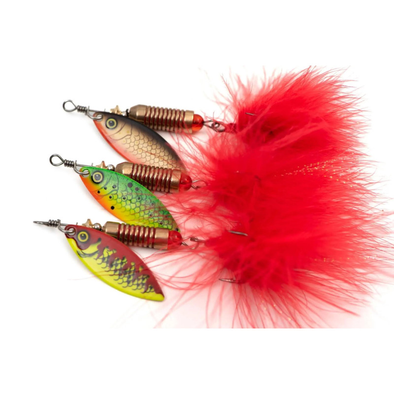 Błystka obrotowa FoxRage Spinner UV 11g roz.3 UV HOT OLIVE Błystka obrotowa FoxRage Spinner UV 11g roz.3 UV HOT OLIVE