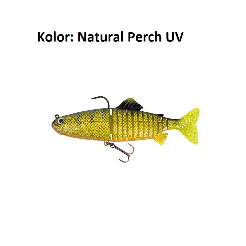 Przynęta FoxRage Replicant Jointed 20 cm Natural Perch UV