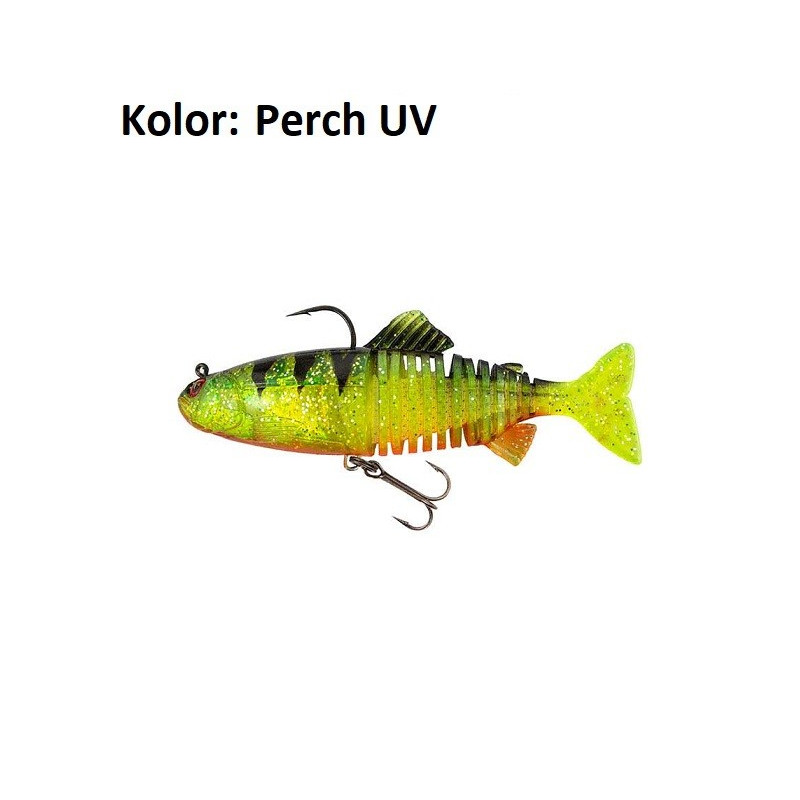 Przynęta FoxRage Replicant Jointed 20 cm perch uv Przynęta FoxRage Replicant Jointed 20 cm perch uv