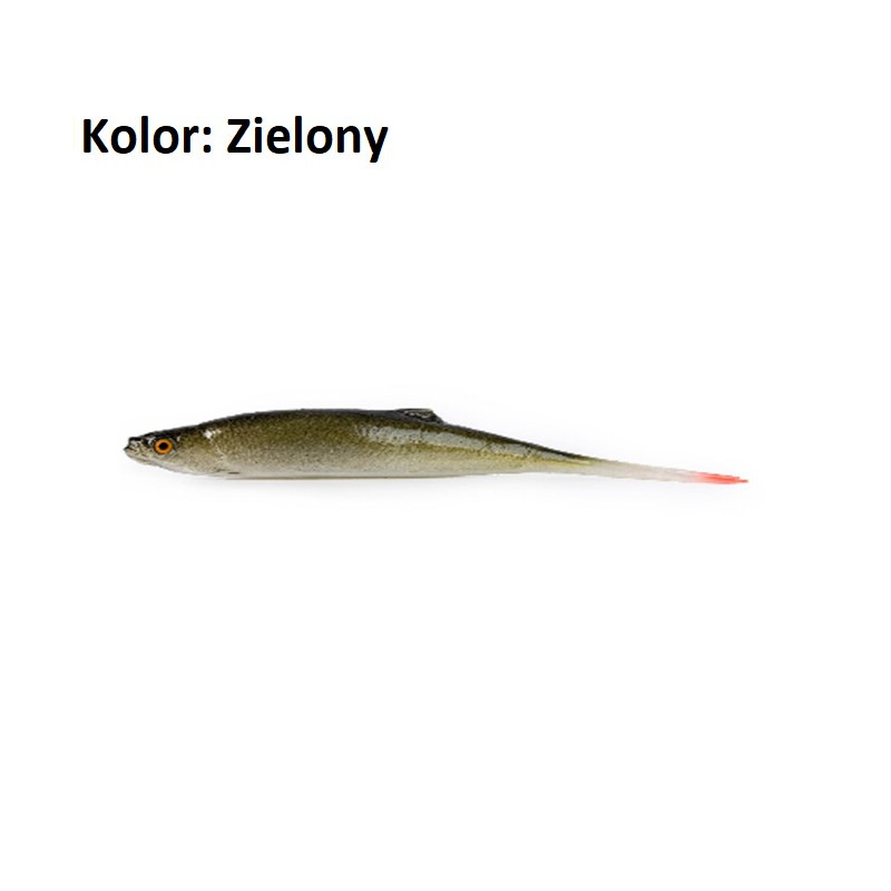 Przynęta Alpha Real Fish Ukleja Vertical 21 cm zielony Przynęta Alpha Real Fish Ukleja Vertical 21 cm zielony